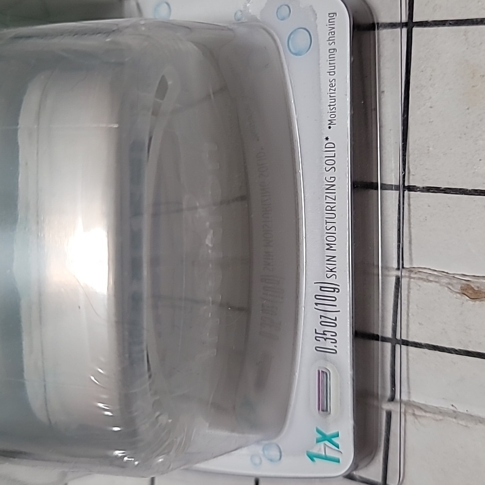 Schick Intuition Trial Pack Razor - Aqua Color, NIP - Picture 5 of 7